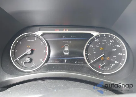 2020 Nissan Sentra Sr Xtronic Cvt из США, поврежденный, VIN 3N1AB8DV1LY236172